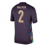 Maglie da calcio Inghilterra Kyle Walker #2 Seconda Maglia Europei 2024 Manica Corta